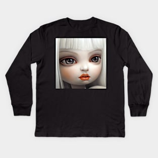 The white head 2004 - Mark Ryden Kids Long Sleeve T-Shirt